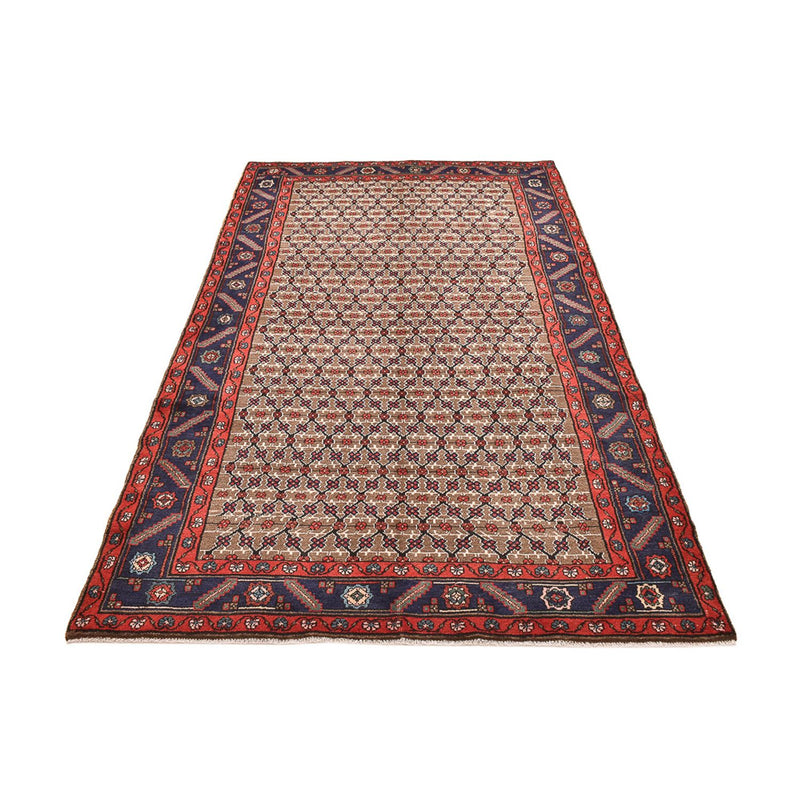 Alfombra persa - Nómada - 268 x 148 cm - rojo claro