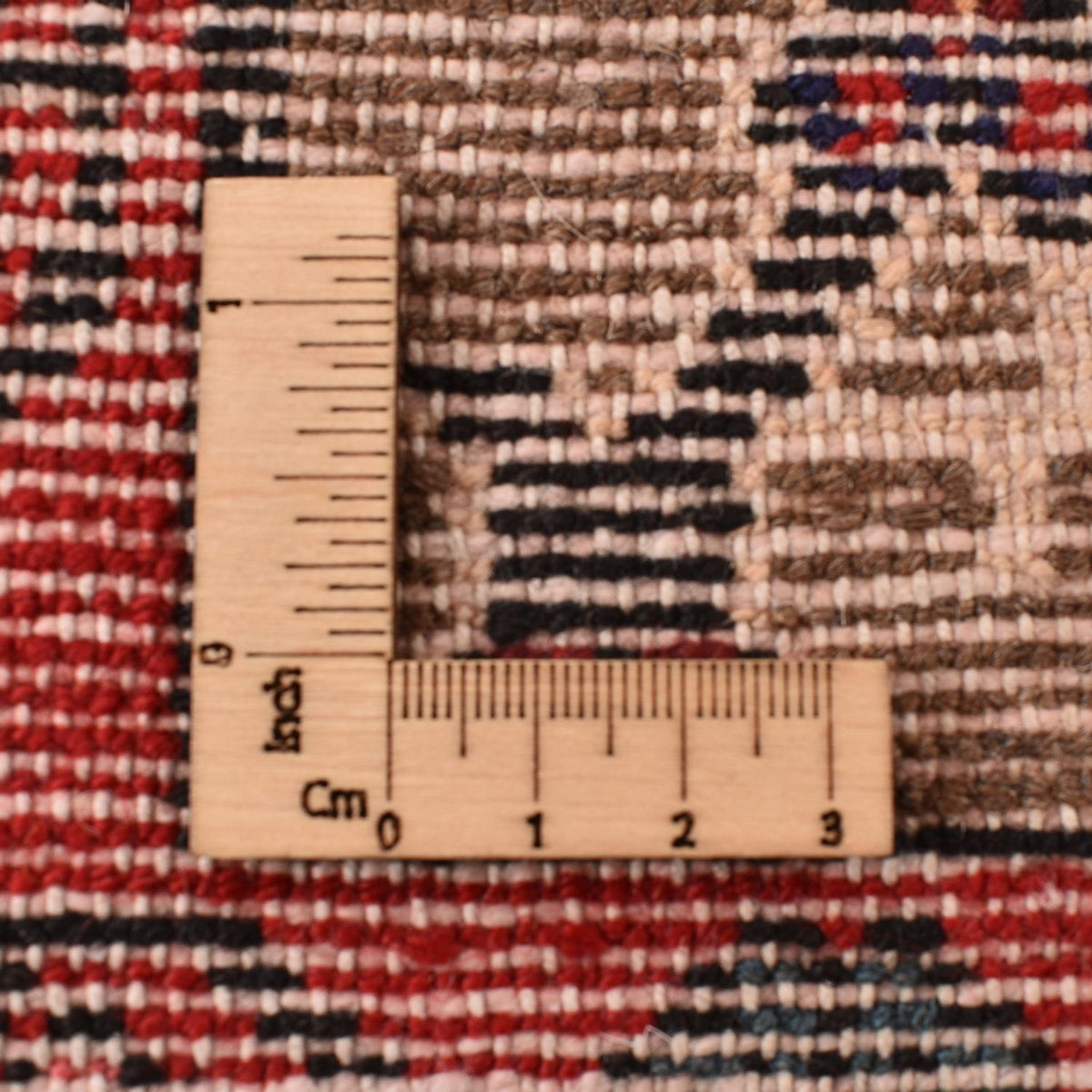 Alfombra persa - Nómada - 268 x 148 cm - rojo claro