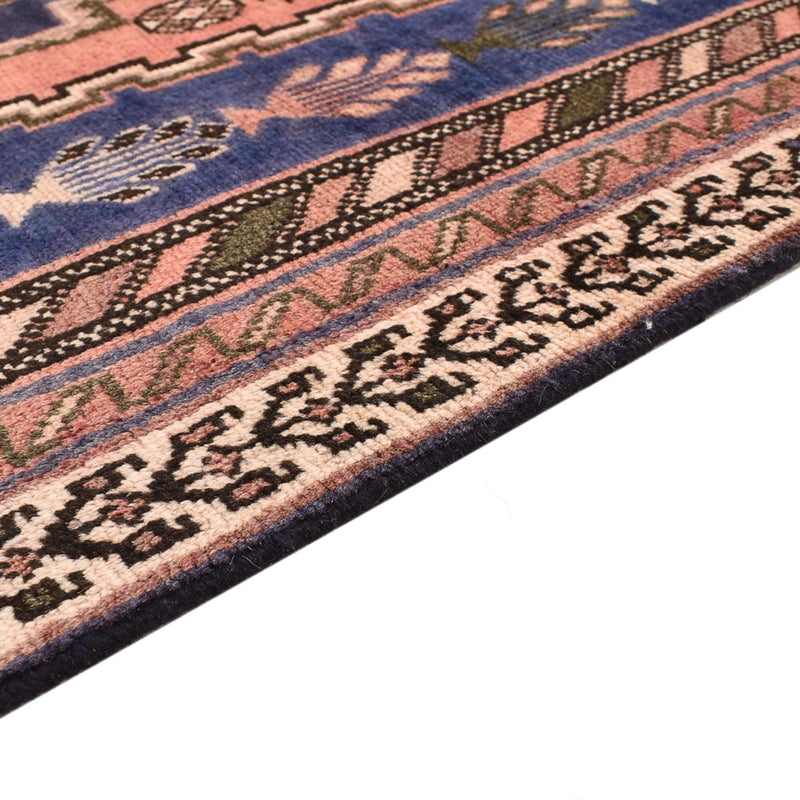 Alfombra persa - Nómada - 241 x 161 cm - rosa