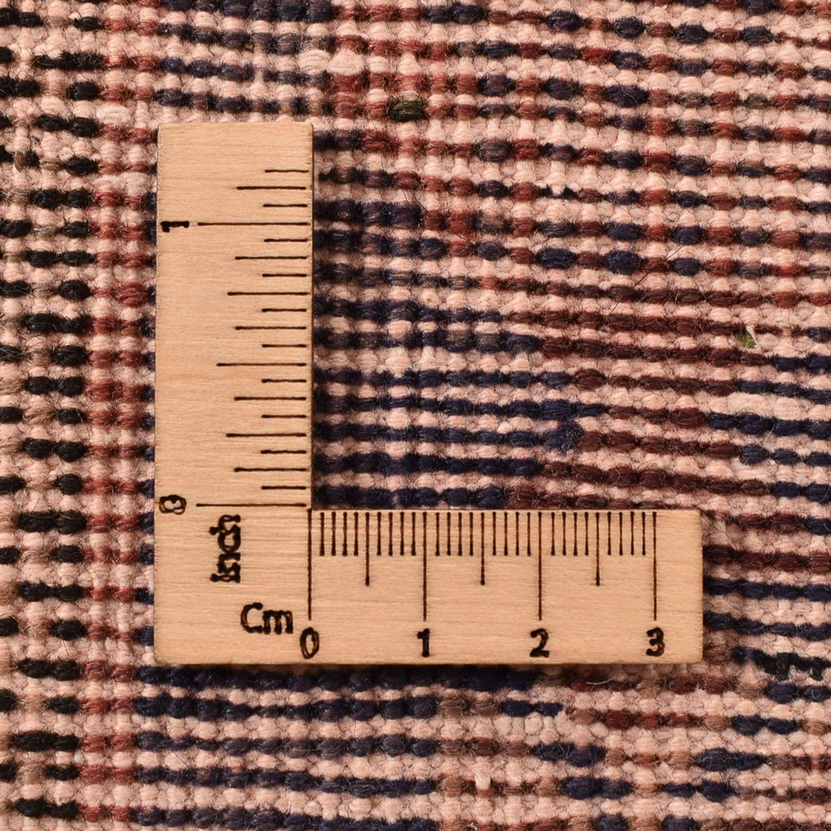 Alfombra persa - Nómada - 241 x 161 cm - rosa