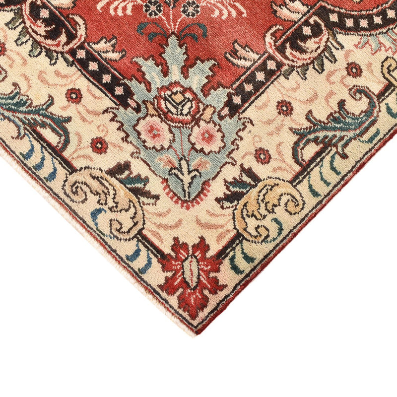 Alfombra persa - Tabriz - 183 x 134 cm - rojo