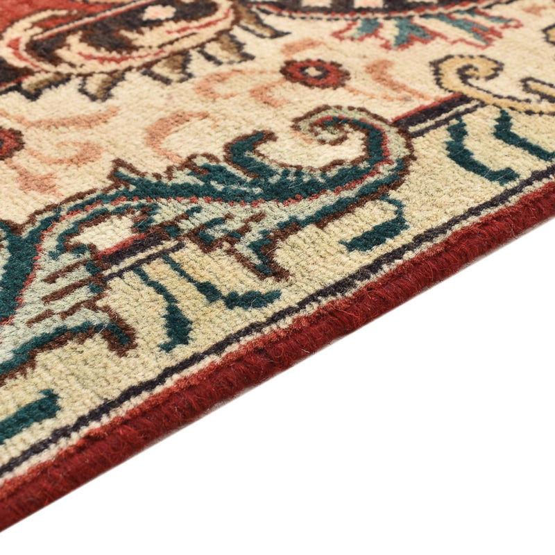 Alfombra persa - Tabriz - 183 x 134 cm - rojo