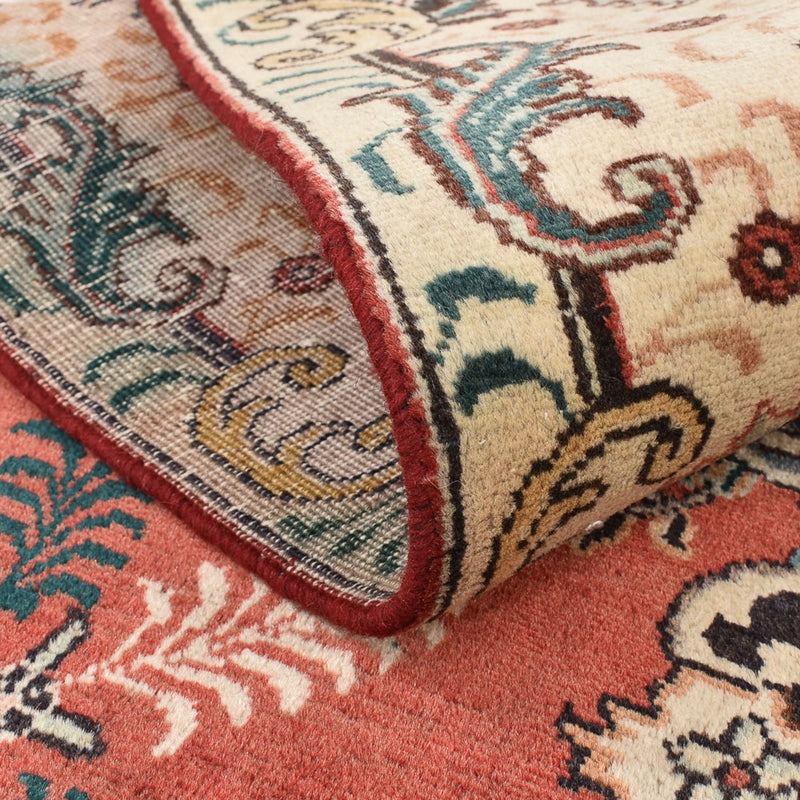 Alfombra persa - Tabriz - 183 x 134 cm - rojo