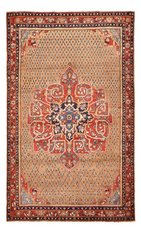 Alfombra persa - Nómada - 250 x 150 cm - beige