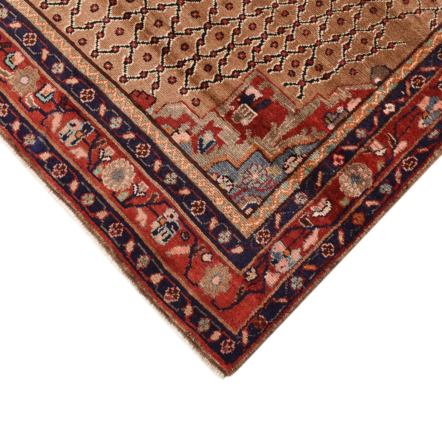 Alfombra persa - Nómada - 250 x 150 cm - beige