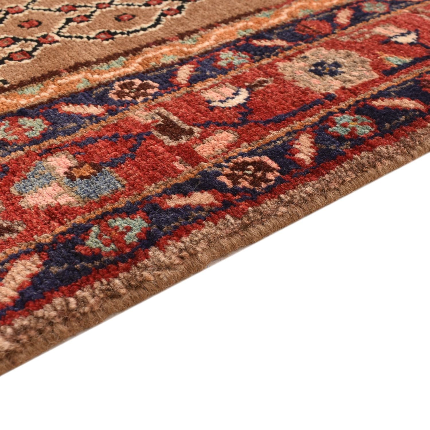 Alfombra persa - Nómada - 250 x 150 cm - beige