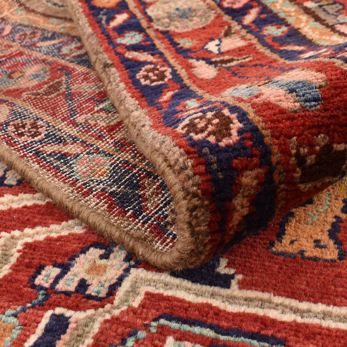 Alfombra persa - Nómada - 250 x 150 cm - beige