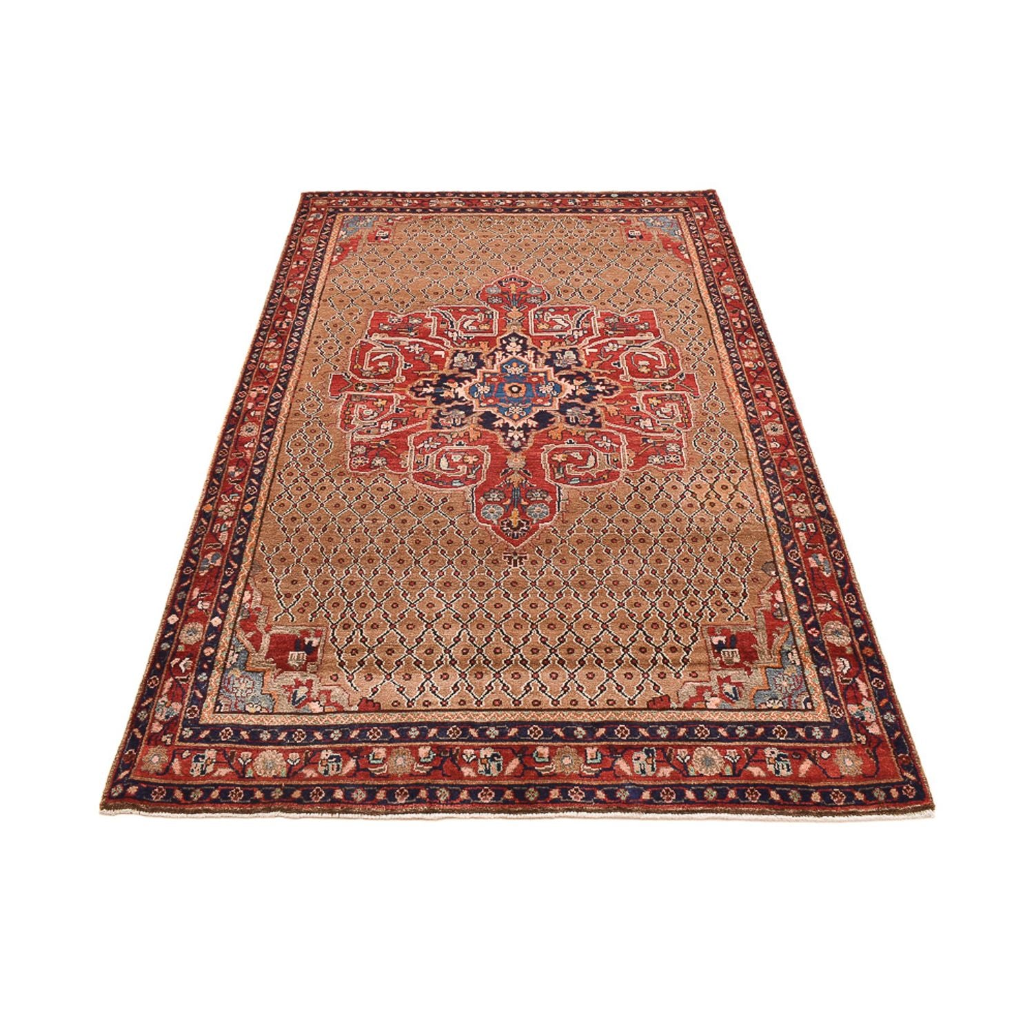 Alfombra persa - Nómada - 250 x 150 cm - beige