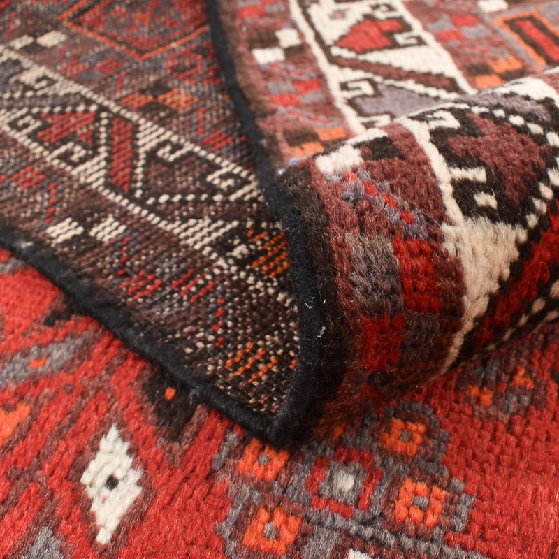 Alfombra persa - Nómada cuadrado  - 184 x 165 cm - rojo