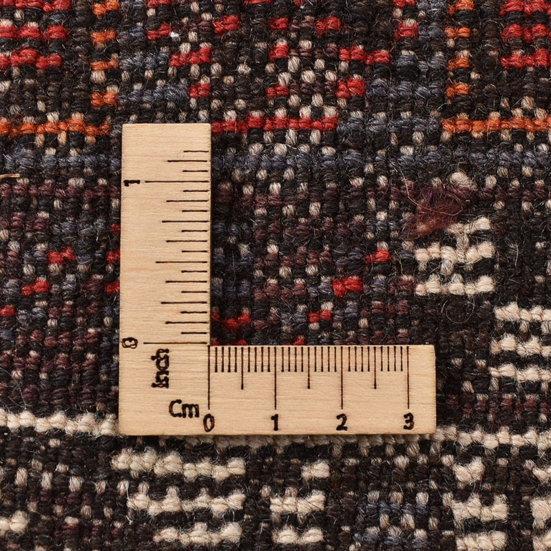 Alfombra persa - Nómada cuadrado  - 184 x 165 cm - rojo