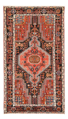 Alfombra persa - Nómada - 213 x 119 cm - rojo