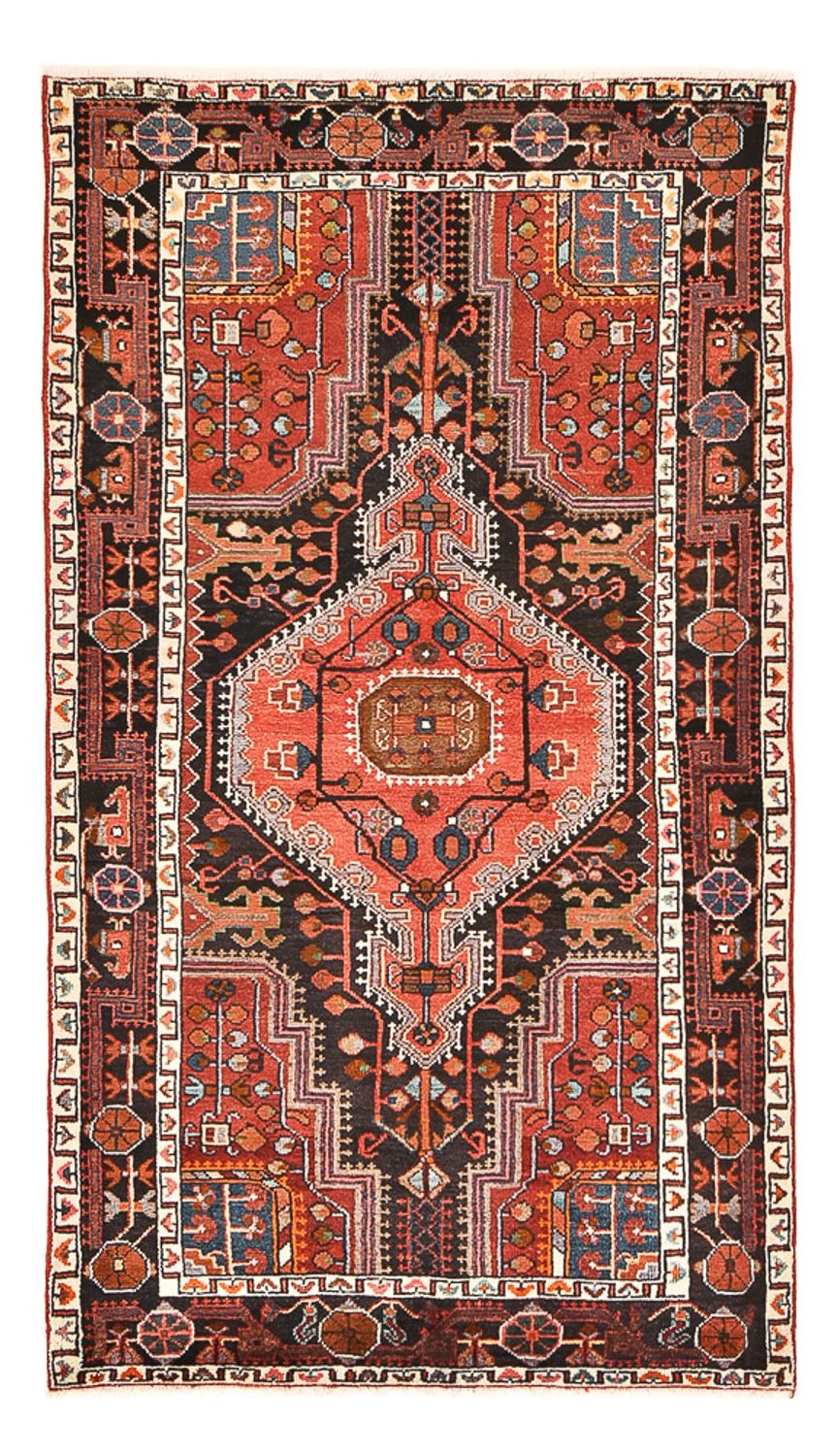 Alfombra persa - Nómada - 213 x 119 cm - rojo