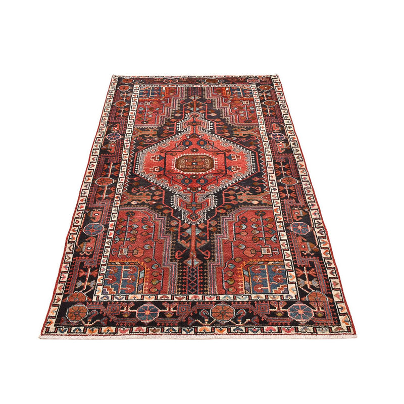 Alfombra persa - Nómada - 213 x 119 cm - rojo