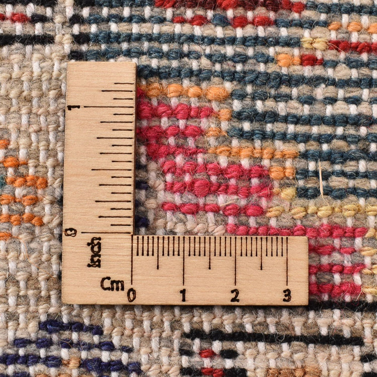 Alfombra persa - Nómada - 213 x 119 cm - rojo