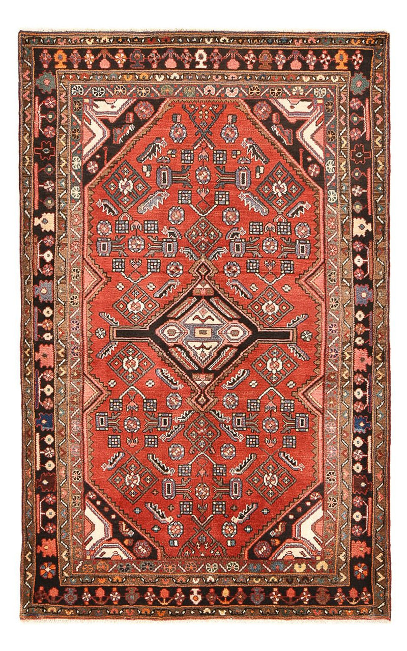 Alfombra persa - Nómada - 225 x 140 cm - rojo