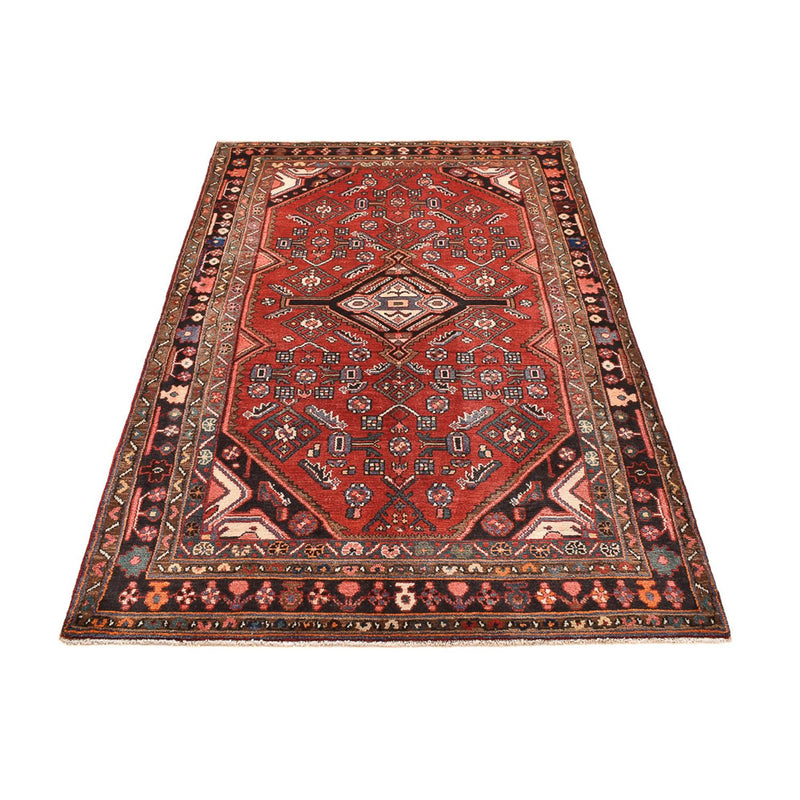 Alfombra persa - Nómada - 225 x 140 cm - rojo