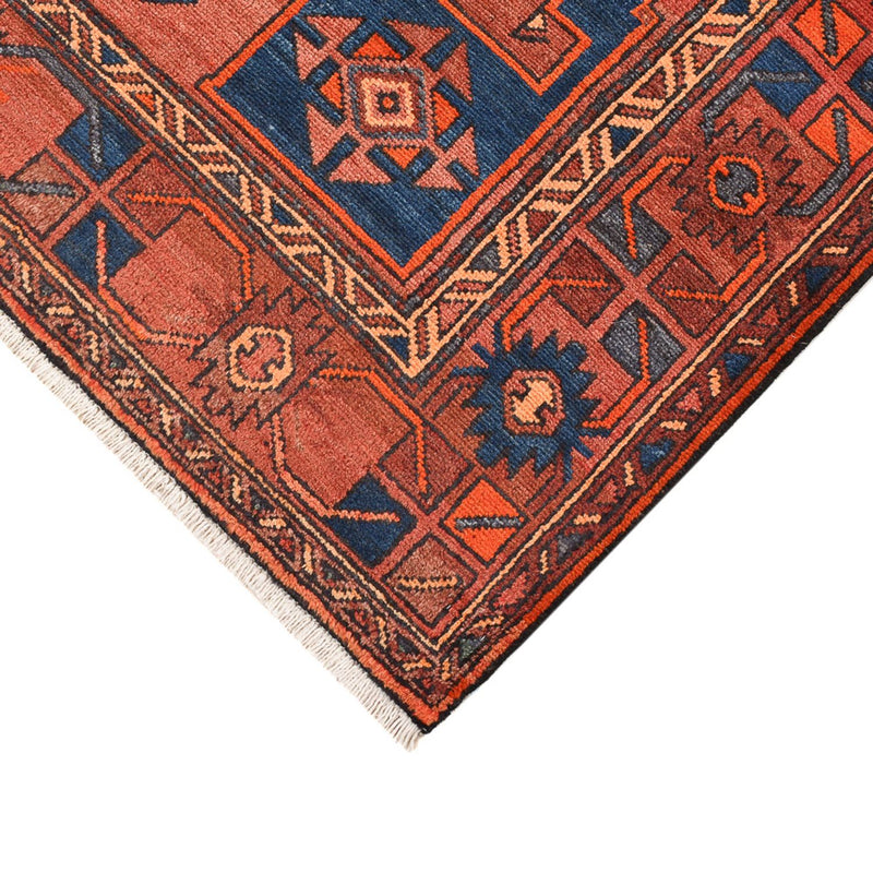 Alfombra persa - Bidjar - 202 x 146 cm - rojo