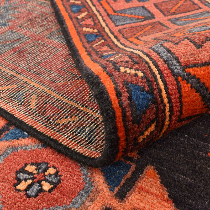 Alfombra persa - Bidjar - 202 x 146 cm - rojo
