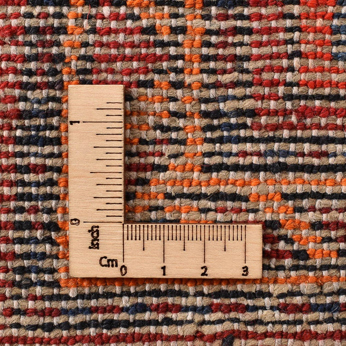 Alfombra persa - Bidjar - 202 x 146 cm - rojo