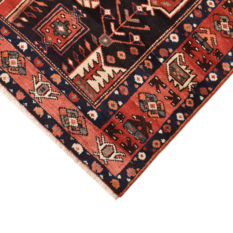 Alfombra persa - Nómada - 200 x 130 cm - rojo claro