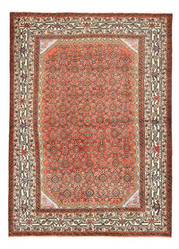 Alfombra persa - Mir - 196 x 138 cm - rojo claro