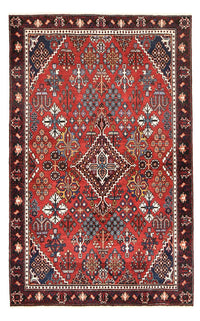 Alfombra persa - Nómada - 210 x 130 cm - rojo
