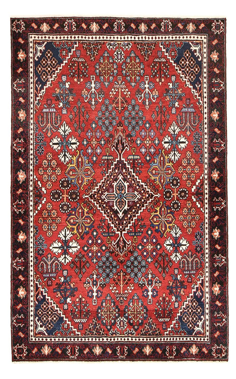 Alfombra persa - Nómada - 210 x 130 cm - rojo
