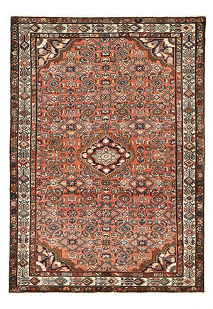 Alfombra persa - Nómada - 222 x 148 cm - rojo claro