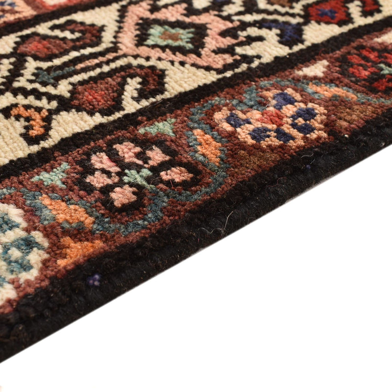 Alfombra persa - Nómada - 222 x 148 cm - rojo claro