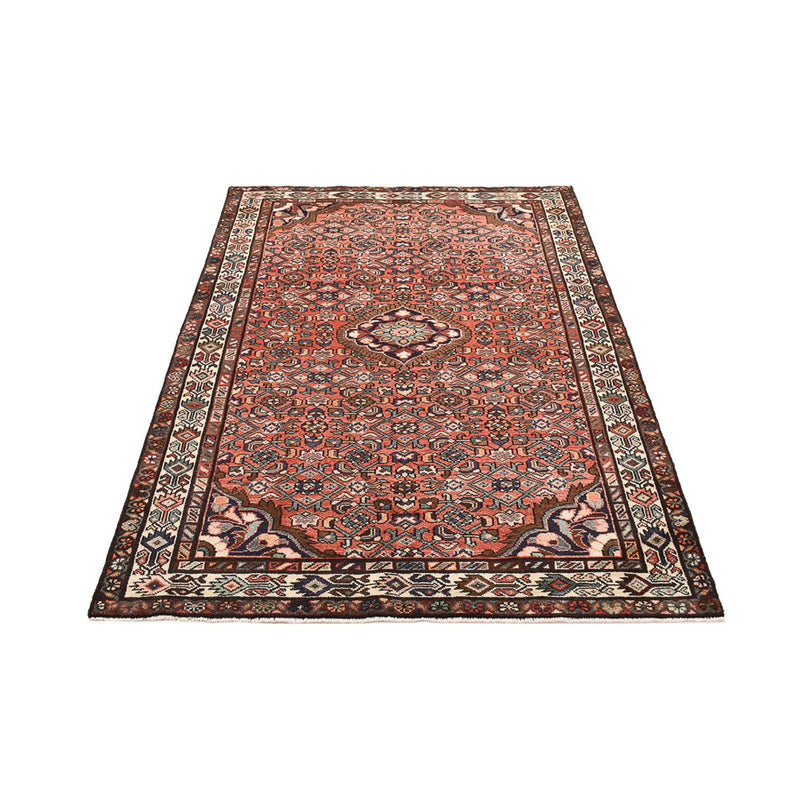 Alfombra persa - Nómada - 222 x 148 cm - rojo claro