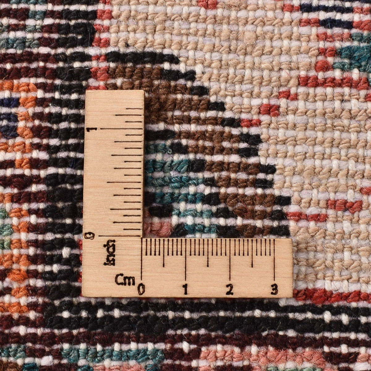 Alfombra persa - Nómada - 222 x 148 cm - rojo claro