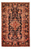 Alfombra persa - Nómada - 222 x 140 cm - rojo claro