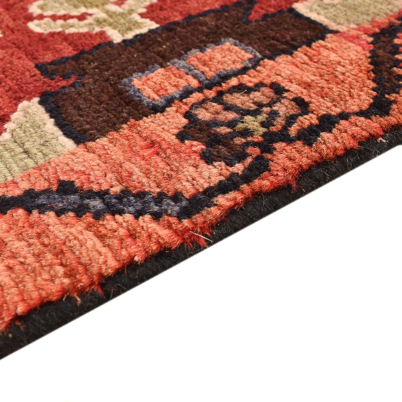 Alfombra persa - Nómada - 222 x 140 cm - rojo claro