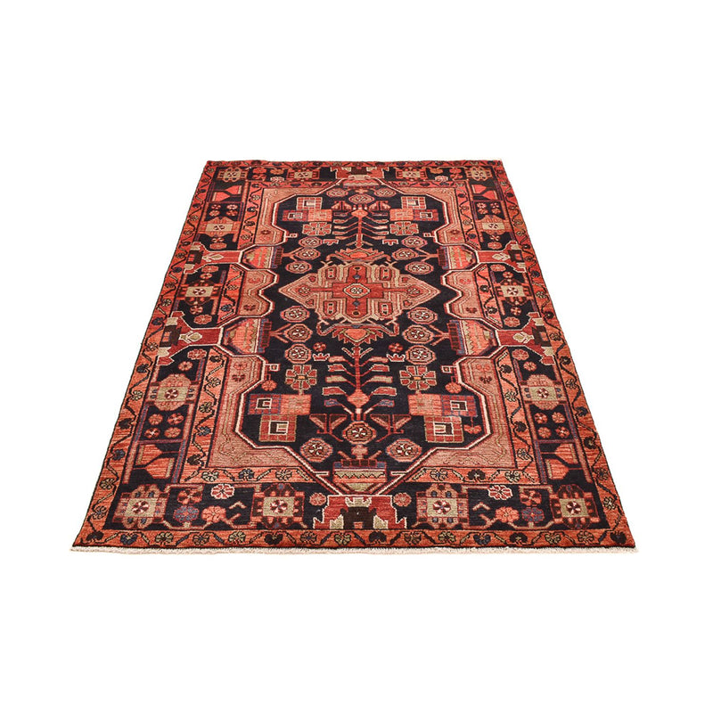 Alfombra persa - Nómada - 222 x 140 cm - rojo claro