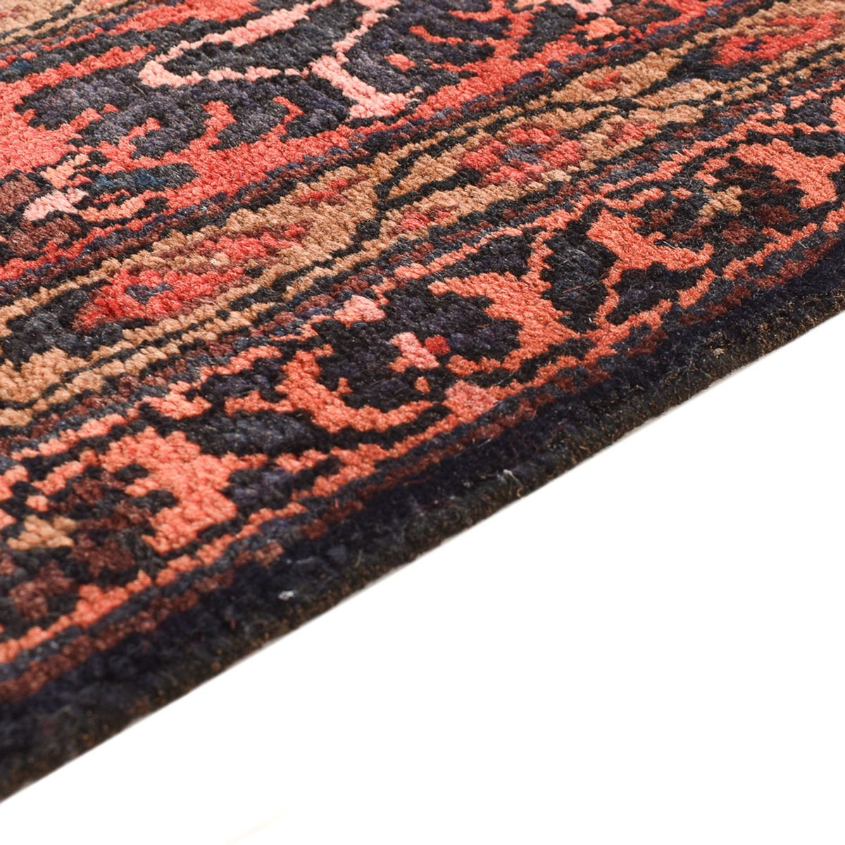 Alfombra de pasillo Alfombra persa - Nómada - 205 x 108 cm - azul oscuro