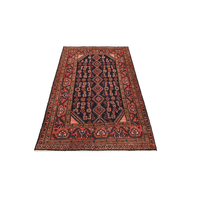 Alfombra de pasillo Alfombra persa - Nómada - 205 x 108 cm - azul oscuro
