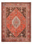 Alfombra persa - Bidjar - 205 x 147 cm - rojo
