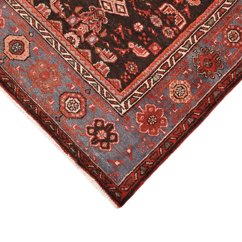 Alfombra persa - Bidjar - 205 x 147 cm - rojo