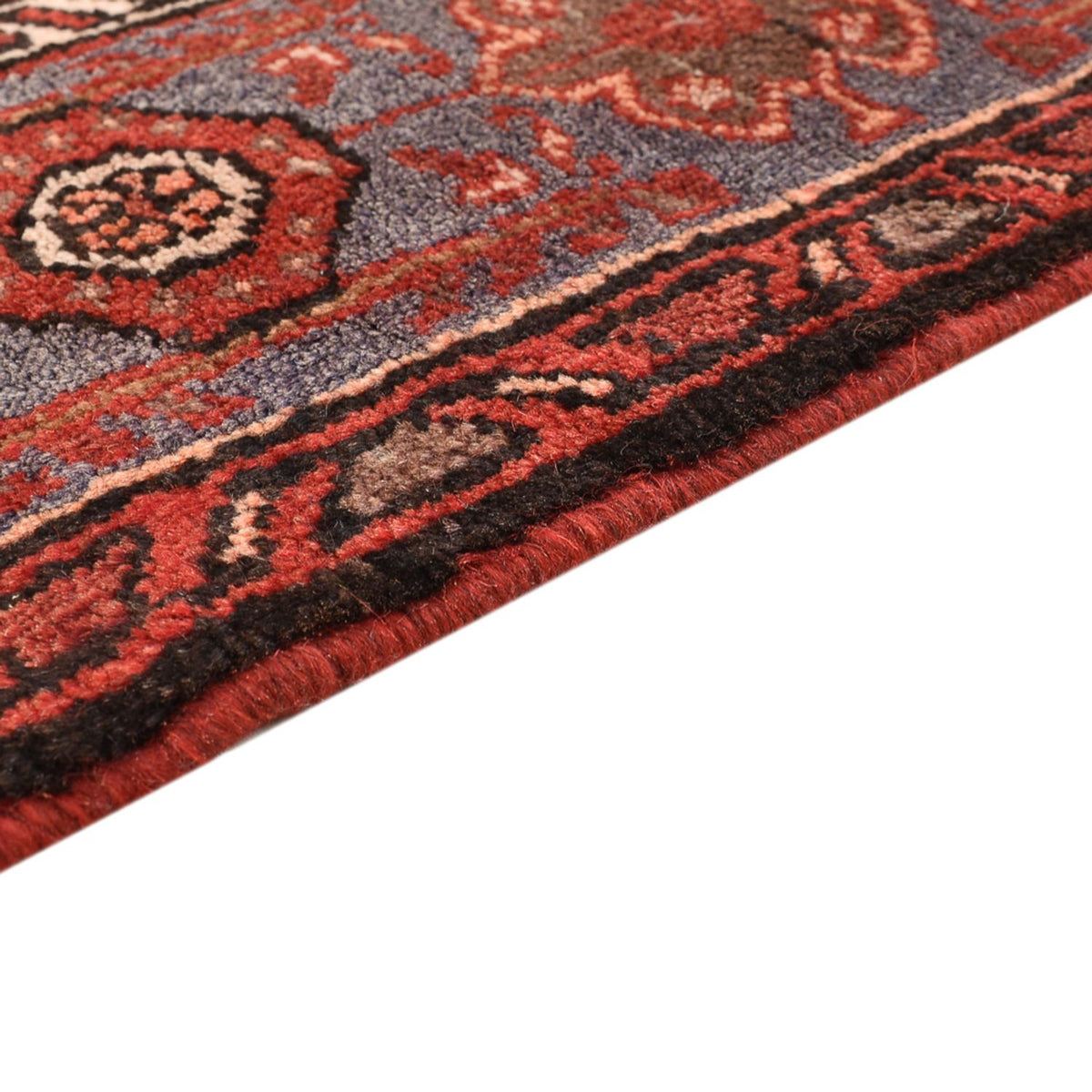 Alfombra persa - Bidjar - 205 x 147 cm - rojo