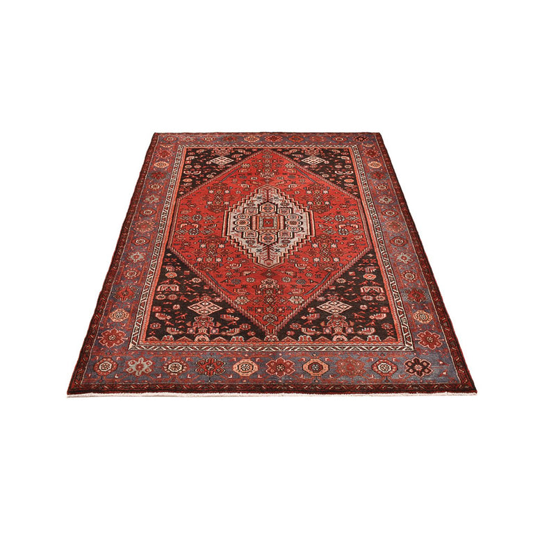 Alfombra persa - Bidjar - 205 x 147 cm - rojo