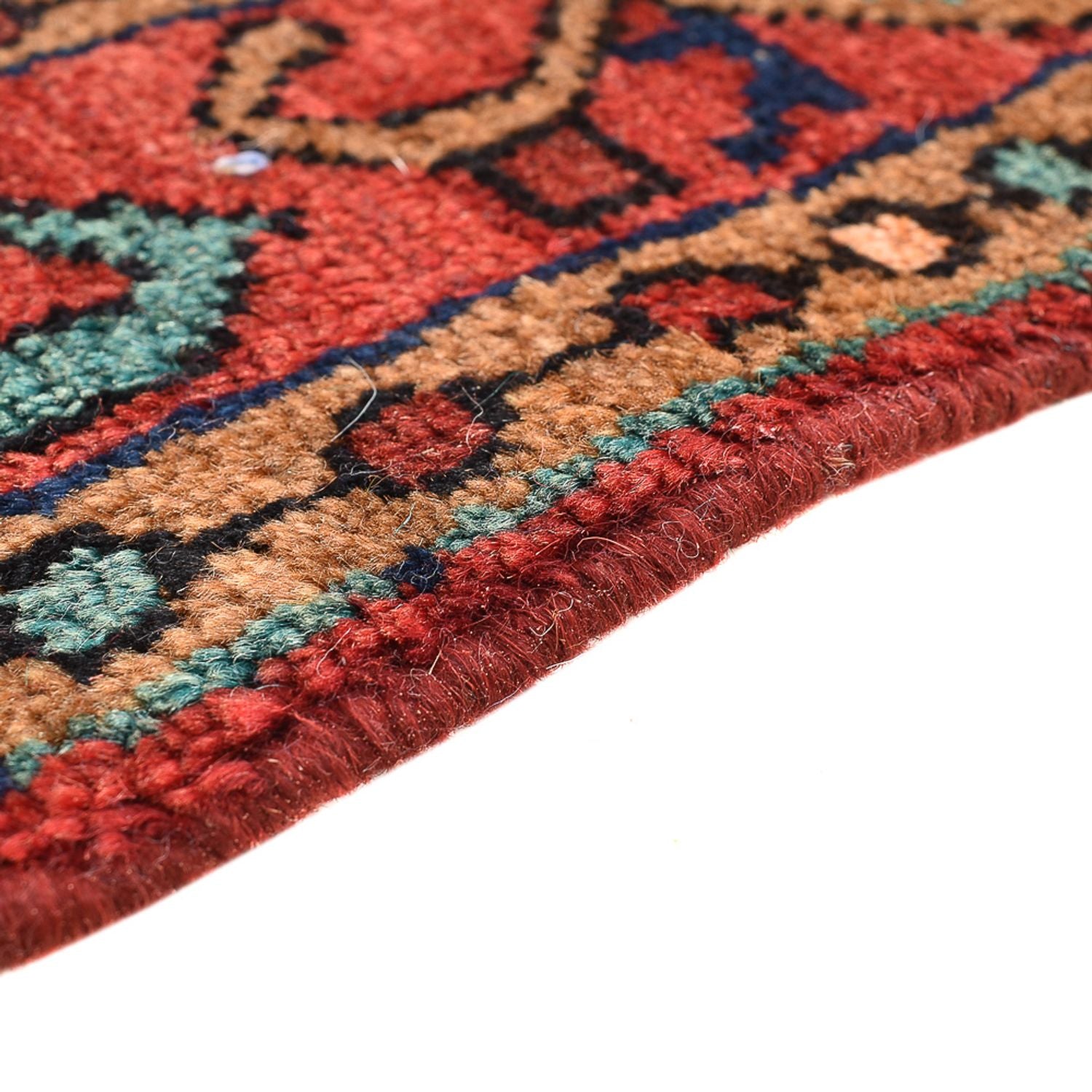 Alfombra de pasillo Alfombra persa - Nómada - 174 x 104 cm - azul oscuro