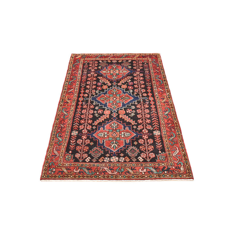 Alfombra de pasillo Alfombra persa - Nómada - 174 x 104 cm - azul oscuro