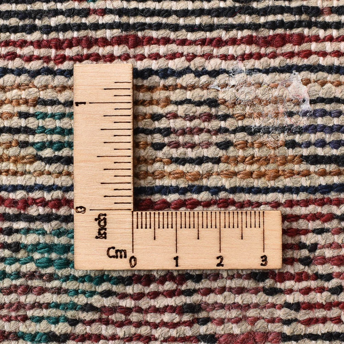 Alfombra de pasillo Alfombra persa - Nómada - 174 x 104 cm - azul oscuro