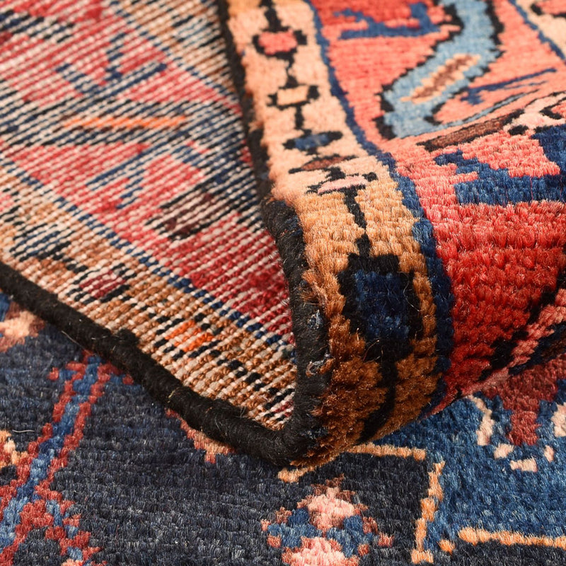 Alfombra persa - Nómada - 187 x 107 cm - azul oscuro