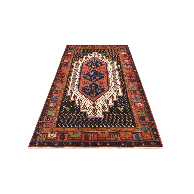 Alfombra de pasillo Alfombra persa - Nómada - 283 x 147 cm - multicolor