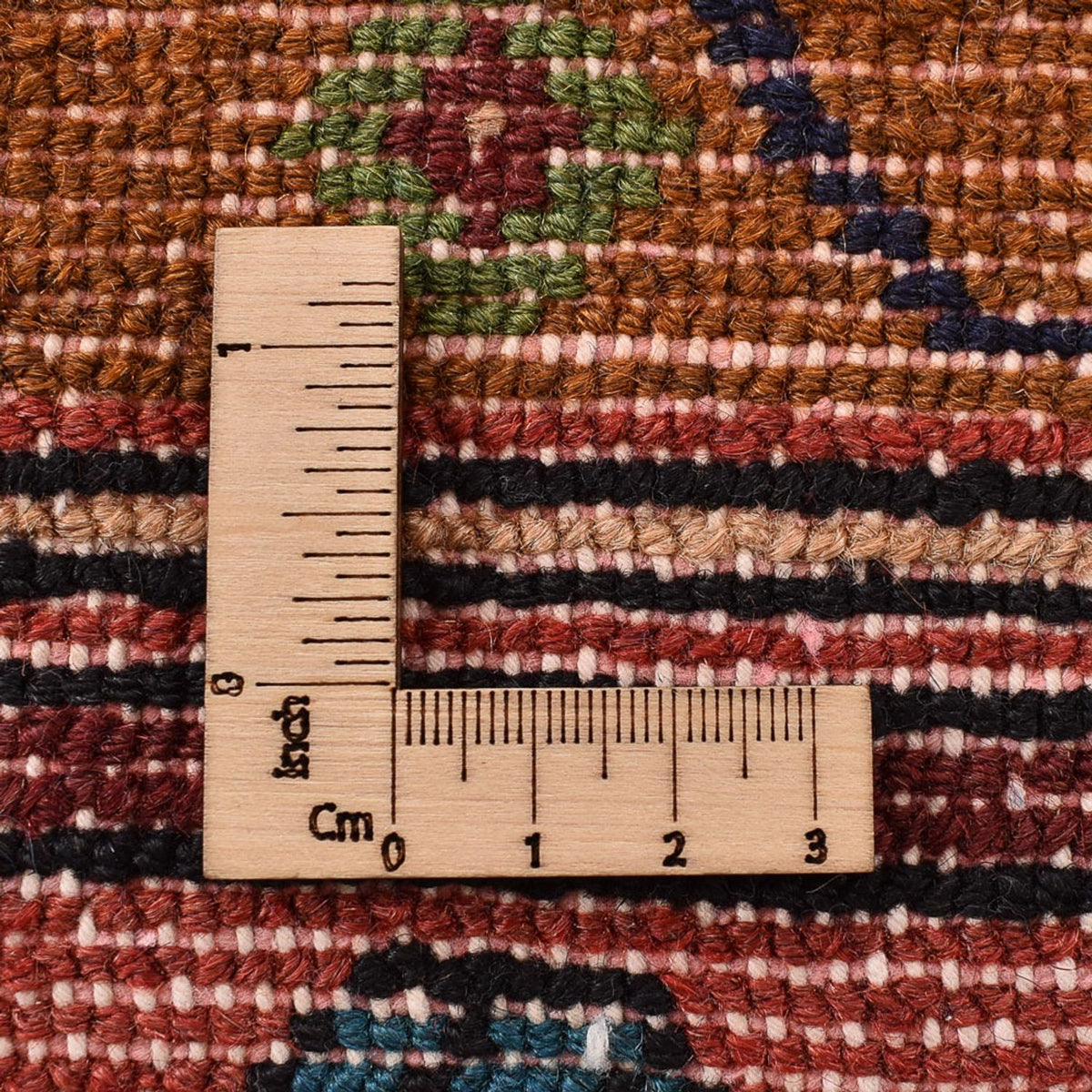 Alfombra de pasillo Alfombra persa - Nómada - 283 x 147 cm - multicolor