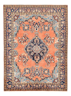 Alfombra persa - Real - 220 x 160 cm - rojo claro
