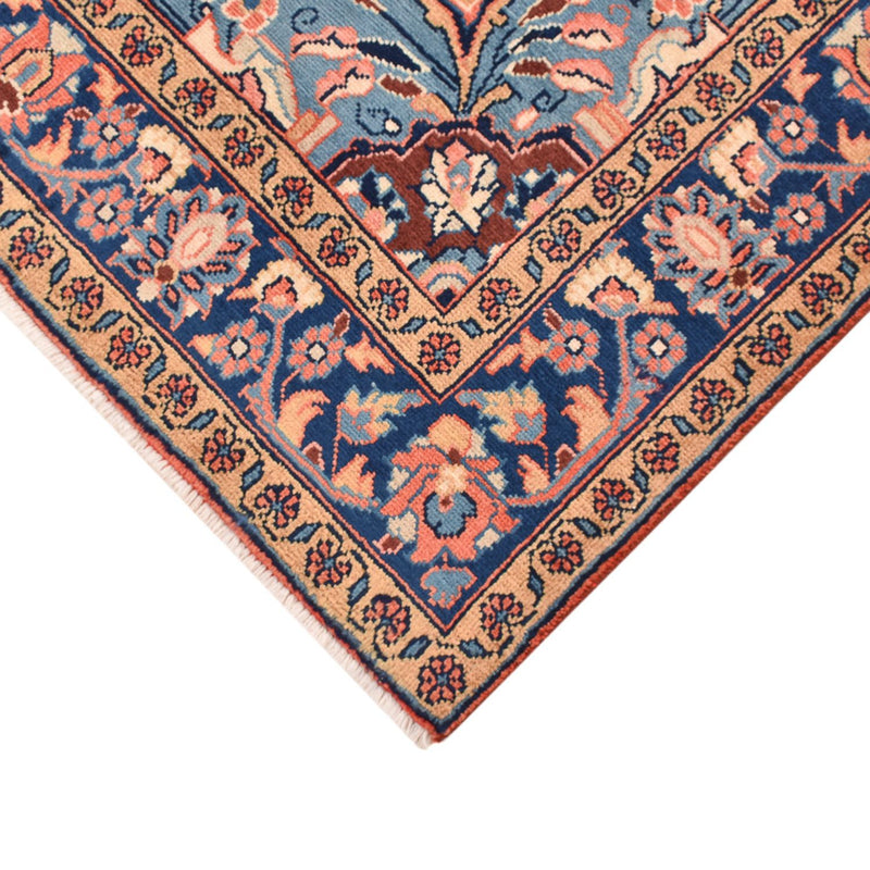 Alfombra persa - Real - 220 x 160 cm - rojo claro
