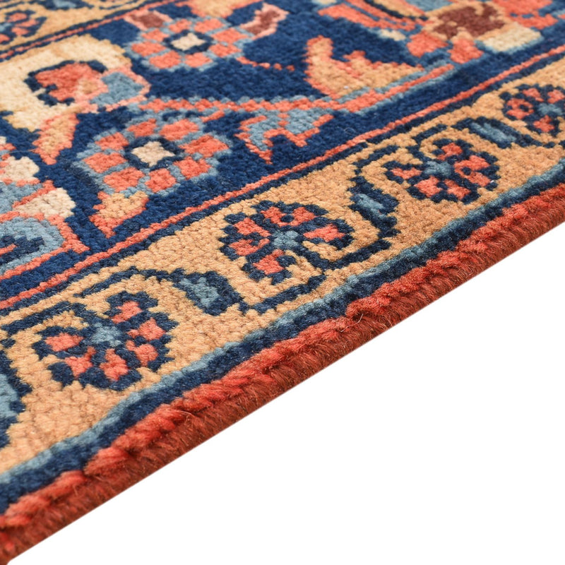 Alfombra persa - Real - 220 x 160 cm - rojo claro