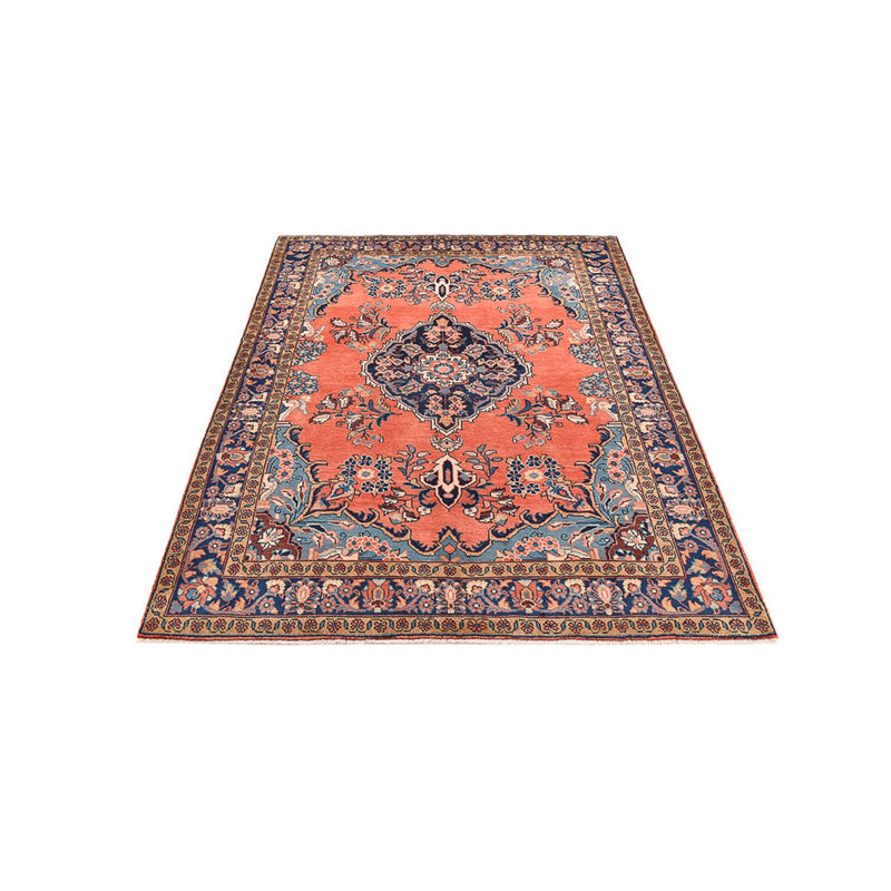 Alfombra persa - Real - 220 x 160 cm - rojo claro